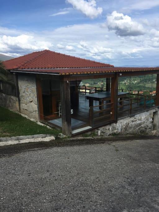 Villa Casa Da Alegria Urgueira  Exterior foto